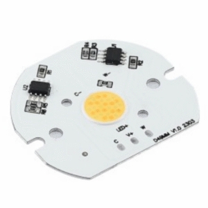 CV centralized control dual-color COB light source