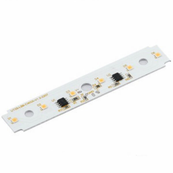 CV single-controlled dual-color SMD light source