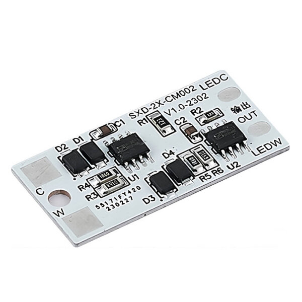 Dual-line two color linear CC board
