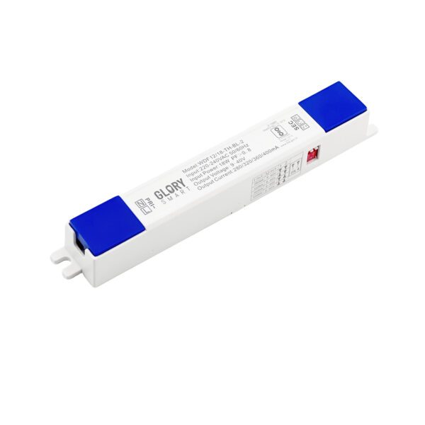 alt="4-step DIP switch dimmable constant current LED driver with smart control"