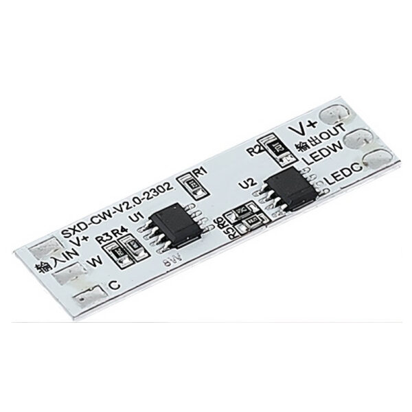 Two-line dual-color linear CC board