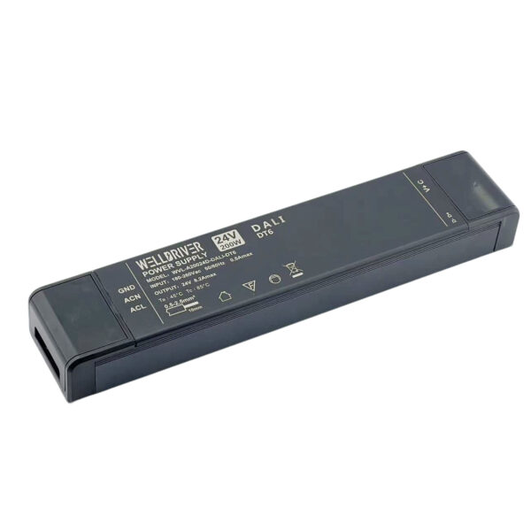 200w-24v-led-dali-DT6-constant-voltage-power-supply alt="DALI DT6 Constant Voltage LED Driver 200w 300w 100w 12v 24v 48v Output Power Supply"