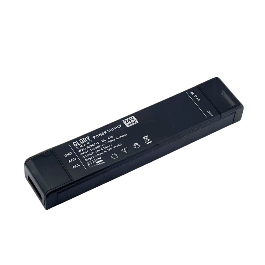 alt="Universal input voltage 180-260V LED Driver with Surge Protection"