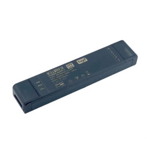 alt="Tuya IoT 200W 24V constant voltage driver featuring WiFi, Bluetooth, and Zigbee compatibility plus 2KV safety isolation."