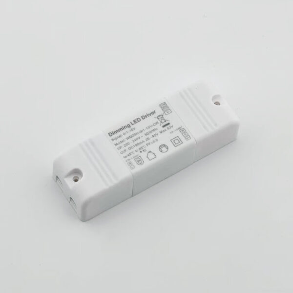 0/1-10V Dimmable LED Driver 4W–36W | Flicker-Free Power Supply 0/1-10V dimmable LED driver 4W-36W with PF>0.9 for commercial lighting