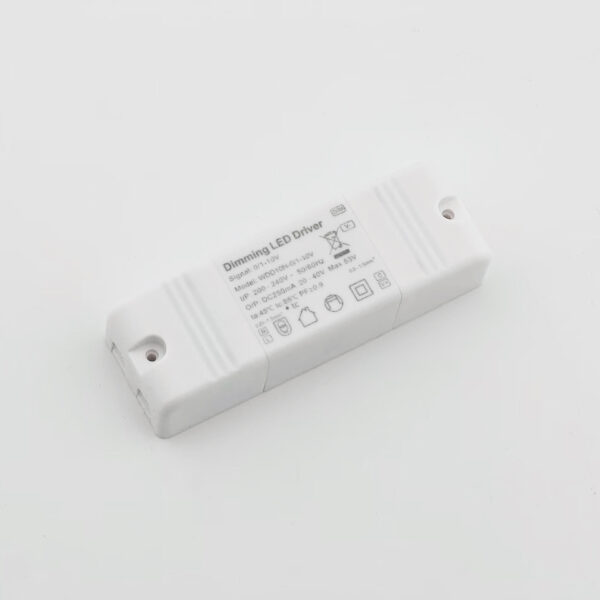 WELLDRIVER 0/1-10V LED Driver for Hotel & Restaurant Lighting WELLDRIVER 0/1-10V LED driver installed in hotel lighting project