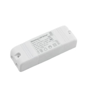 WELLDRIVER 0/1-10V LED Driver for Hotel & Restaurant Lighting 0/1-10V dimmable LED driver 4W-36W with PF>0.9 for commercial lighting
