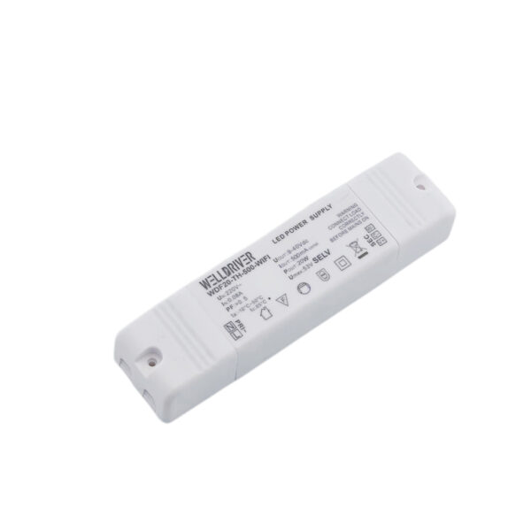 Smart CW LED Power Supply with Tuya WiFi – Energy Efficient Smart CW LED Power Supply with Tuya WiFi – Energy Efficient