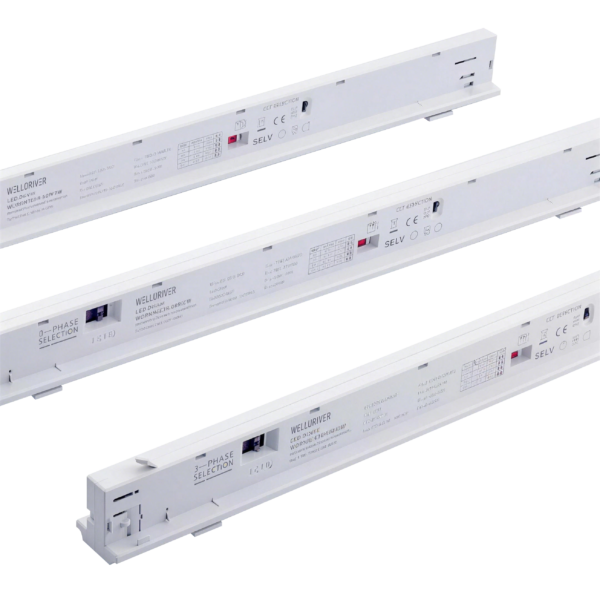 WELLDRIVER 4-Wire Constant Current LED Driver 36W for Linear Track Lights