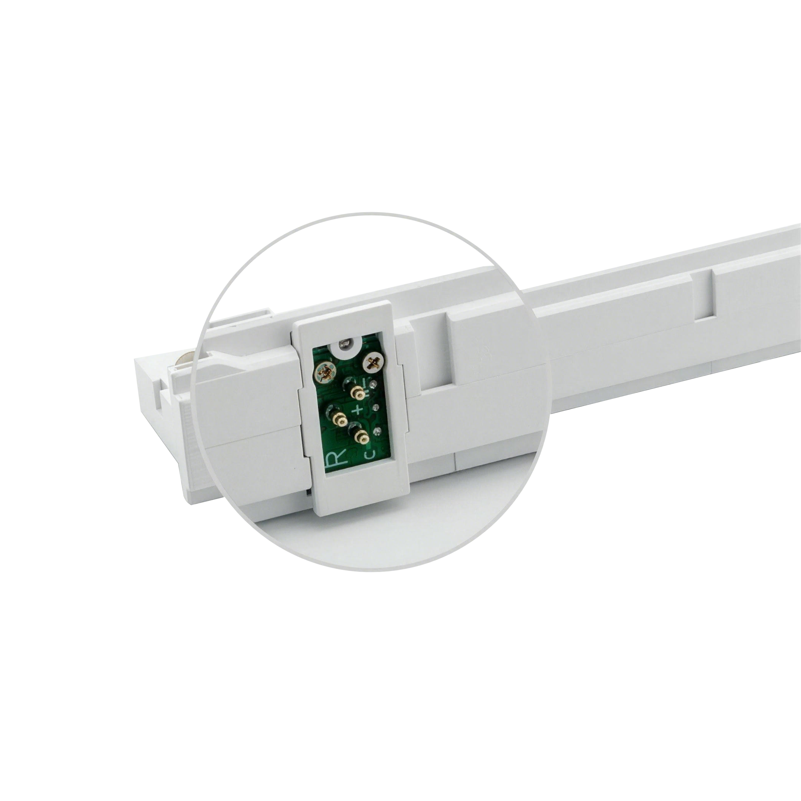 Contact pin tool-less connection for WELLDRIVER LED driver