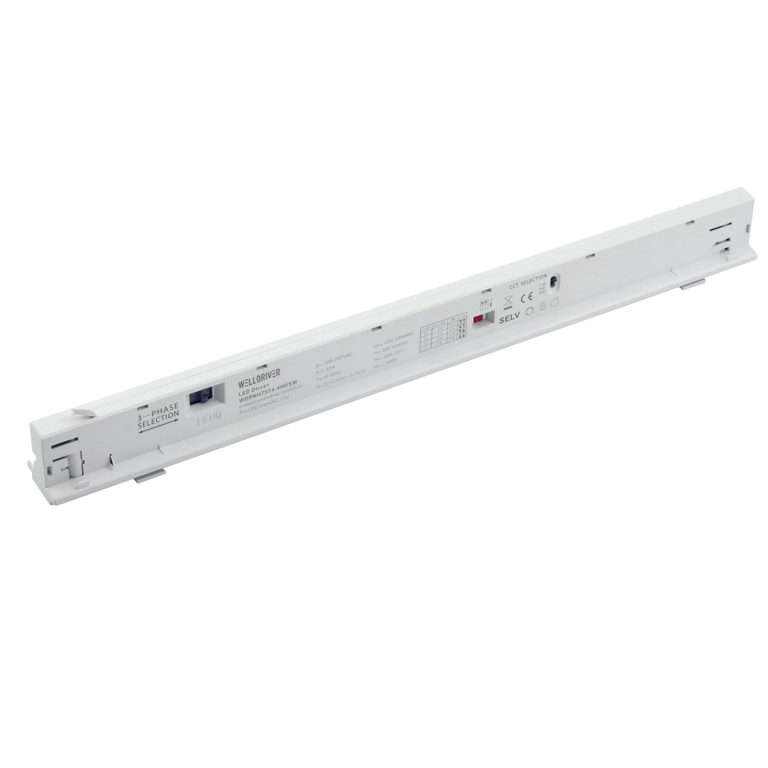 WELLDRIVER 4-Wire LED Driver WDPNH75T4/SW for Linear Track Lights